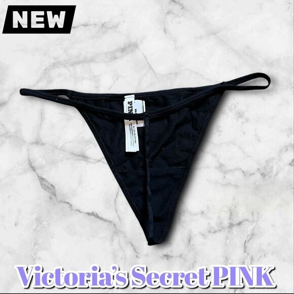 NEW Victoria’s Secret PINK “Pink or Treat” Halloween Thong – Size XL - Picture 3 of 4